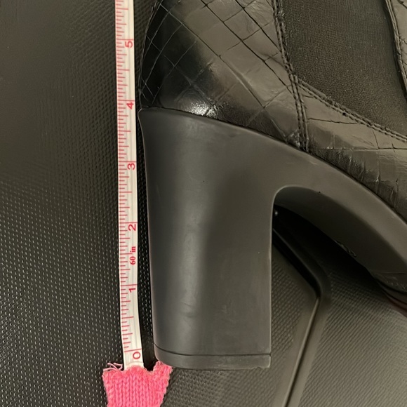 Pons Quintana Black Ankle Bootie Boots - Picture 15 of 16